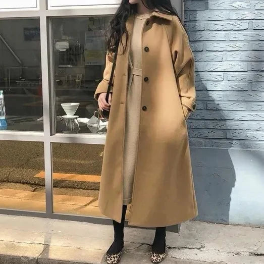 VelvetWinter | Luxe wollen jas voor maximale warmte en stijl