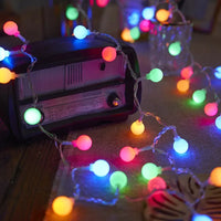 Starlight LED Lichterketting: Ideaal voor Binneninrichting, Buiten Kamperen en Zelt Sfeer