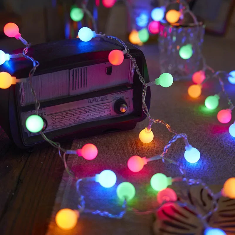 Starlight LED Lichterketting: Ideaal voor Binneninrichting, Buiten Kamperen en Zelt Sfeer