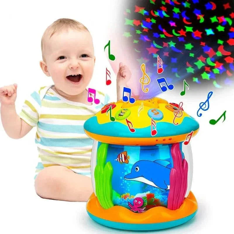 LUMIBEATS – Magisch Baby Speelgoed Trommel met Licht en Geluid