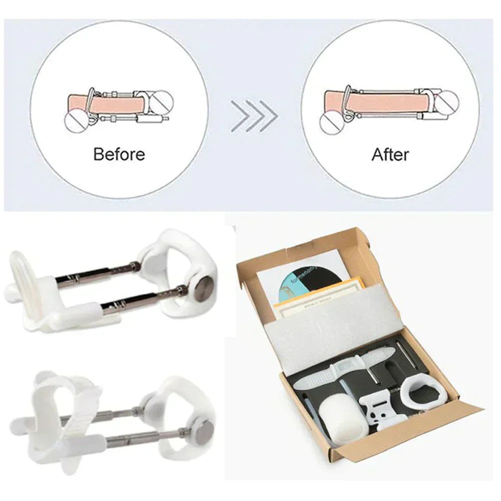 Mannelijke Groei Vergroter - Stretcher Traction Device