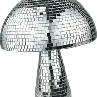 GlowSphere Disco Bal Paddenstoel | Luxe tafeldecoratie met gespiegelde disco-effecten