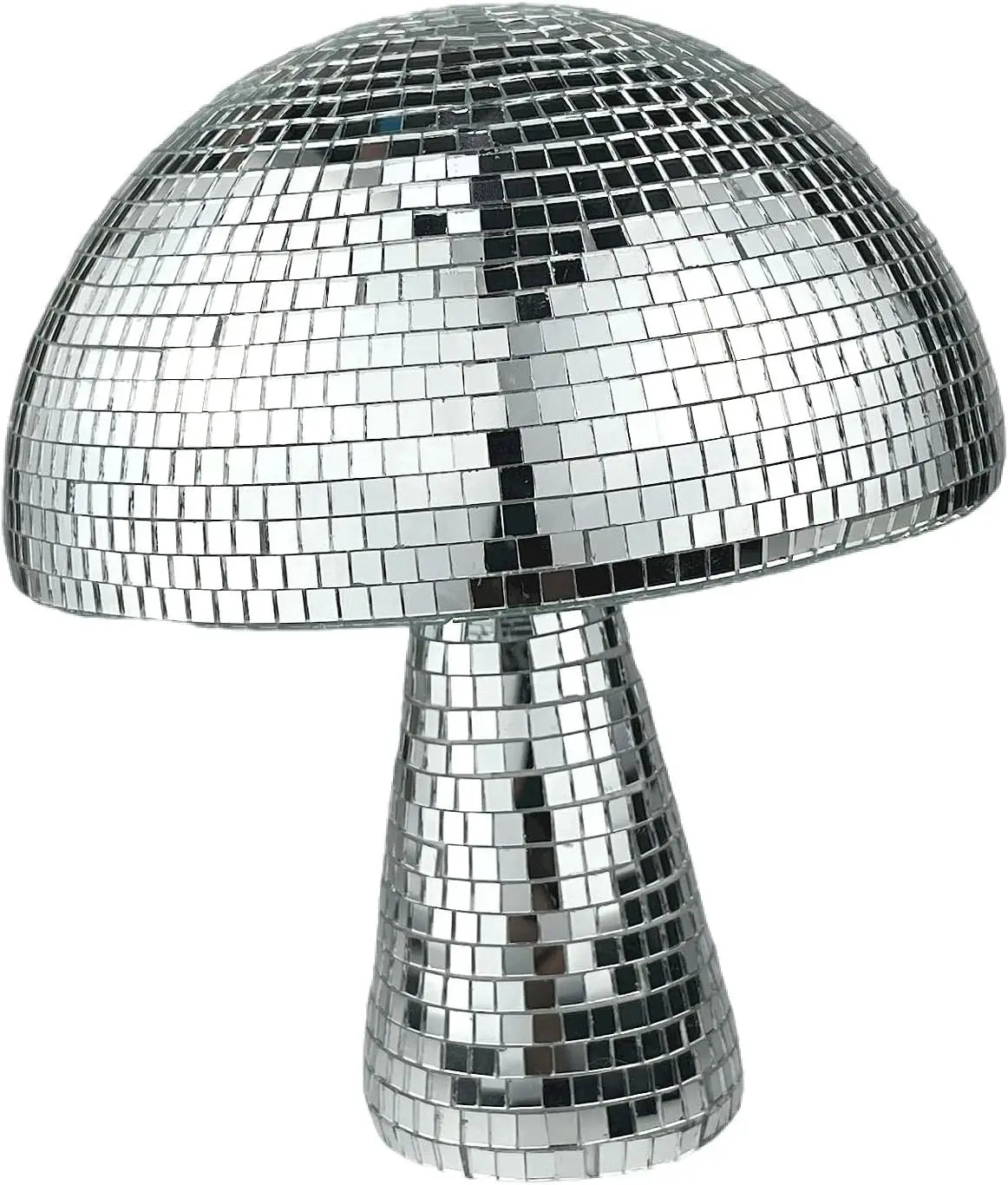 GlowSphere Disco Bal Paddenstoel | Luxe tafeldecoratie met gespiegelde disco-effecten