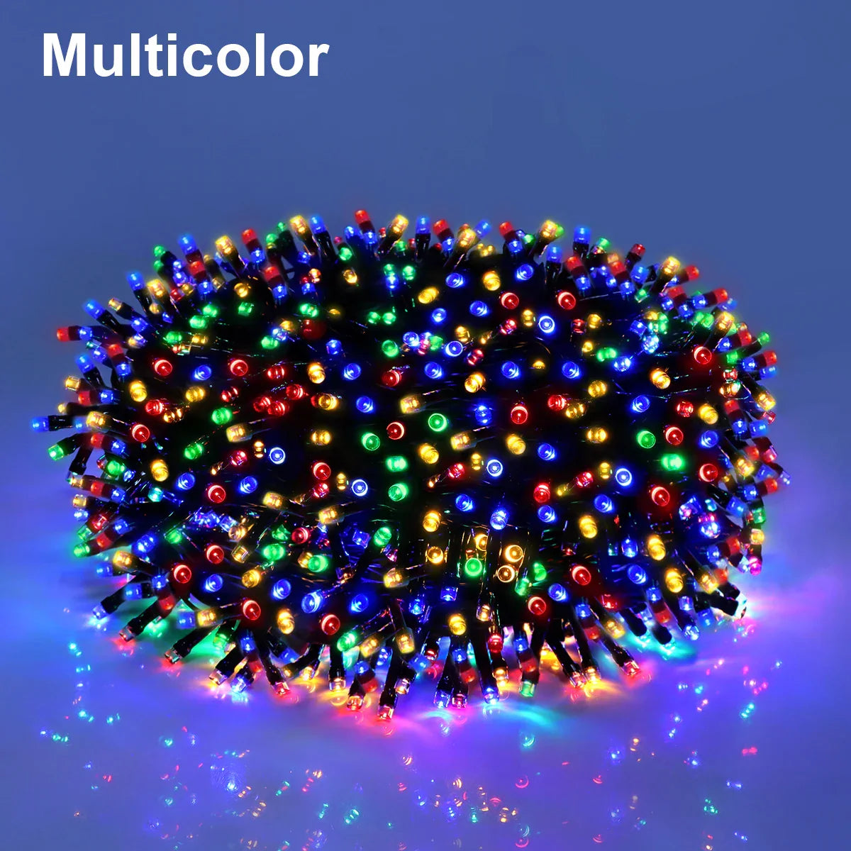 LuminaraX | Buiten LED-lampjesketting 24V | 8 verlichtingsmodi | Waterdicht IP65 | 10–100 m | Voor tuin, huis en kerstdecoraties