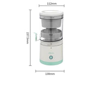 ZestMaster | Ultiem 360° sapvappen voor een vers genot van citrusvruchten