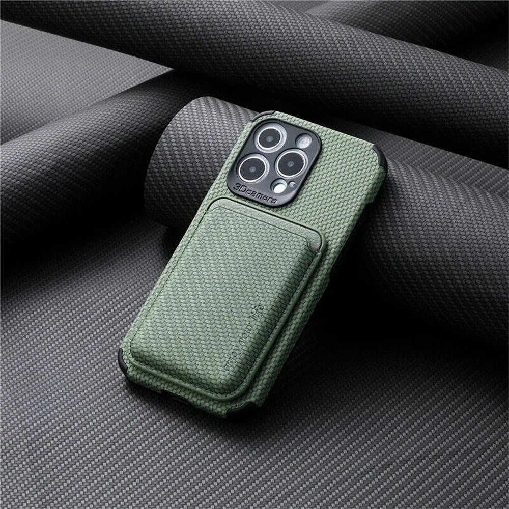 Skanto | Magsafe Wallet Case - iPhone Hoesje en Portemonnee