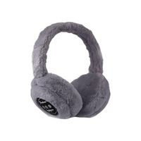 Draadloze Pluche Oortelefoons met Bluetooth 5.2 en Warm Vachtontwerp
