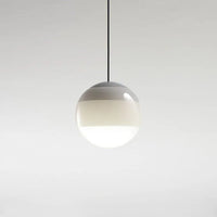 NordicLuxe Gradient Glazen Koepel Hanglamp | Elegante LED hanglamp voor restaurants, koffiehuizen en kinderkamers met een verbluffend kleurverloopontwerp