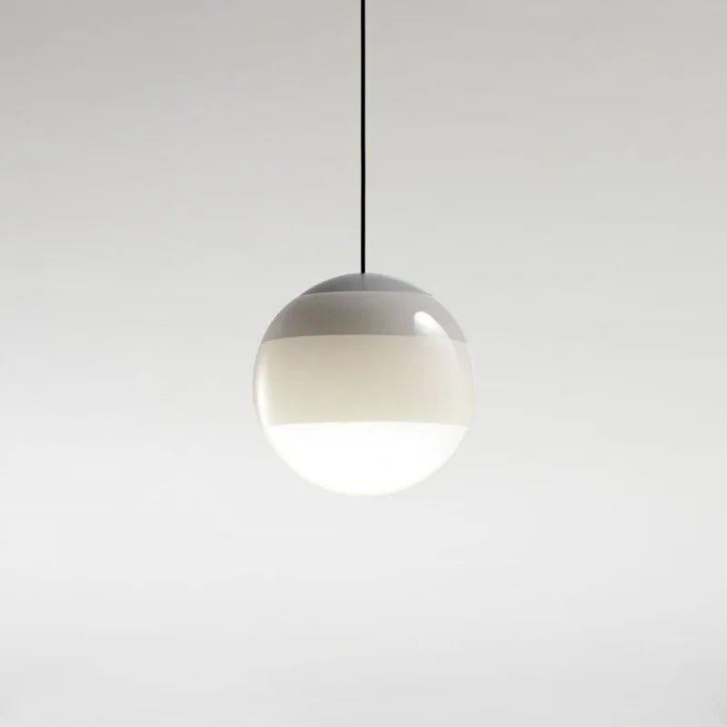 NordicLuxe Gradient Glazen Koepel Hanglamp | Elegante LED hanglamp voor restaurants, koffiehuizen en kinderkamers met een verbluffend kleurverloopontwerp