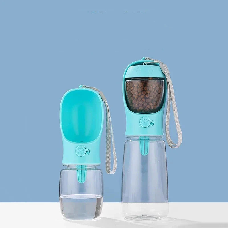 TailTrail Elite eet-en drinkfles | Handige rink- en zuigfles voor honden, katten en puppy's onderweg