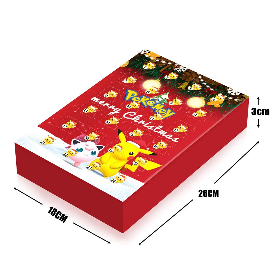 Pokémon Advent Kalender (2025 Editie) | Een maand vol verrassingen