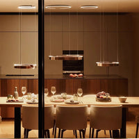 Moderne LED-lamp in ringvorm – elegante ronde plafondlamp