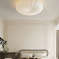Moderne plafondlamp in koepelvorm – Geïnspireerd op een schelp, Japandi-stijl