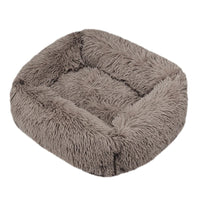 FurHaven Deluxe Dog Lounger | Lang pluche, wasbaar bed voor honden en katten