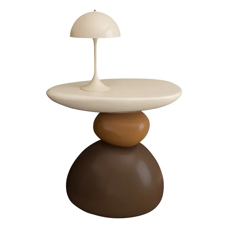 Vespera - Moderne Minimalistische Bijzettafel in Scandinavisch Design