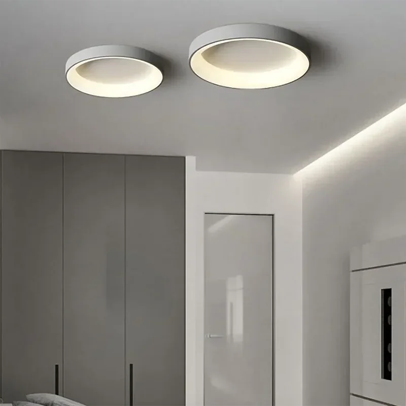 Moderne ronde LED plafondlamp