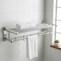 Staalrek – RVS Handdoekhouder Voor Orde & Modern Design