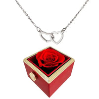 Hart Hanger Met Rotating Roos Cadeaubox