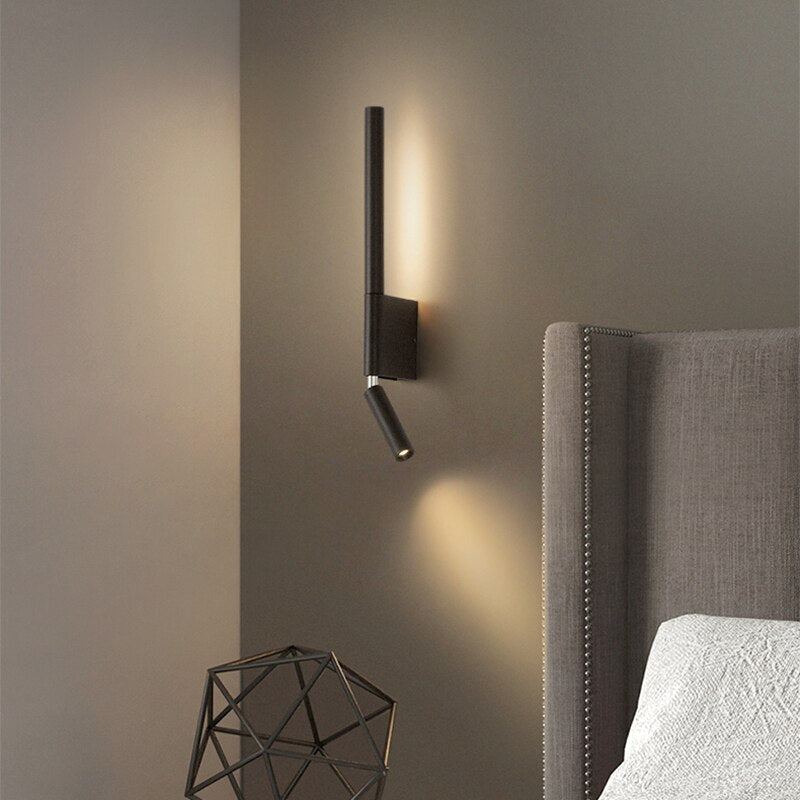 Nachtkastje 330 Graden Draaibare Wandlamp