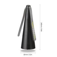AeroLumen Naturguard Vliegenbestrijdings Tafelventilator | 360° roterende Insectenafschrikker | Stil & Veilig | Voor Buiten, Kamperen, Picknick
