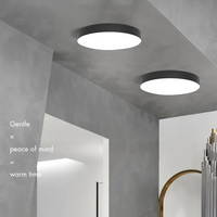 Moderne Minimalistische Ronde LED Plafondlamp 1-Licht