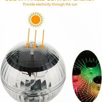 Zonne-Drijflamp LumiGlobe | RGB Kleurwissel | Drijvende LED-Bal IP65 | Voor Zwembad, Vijver & Tuin