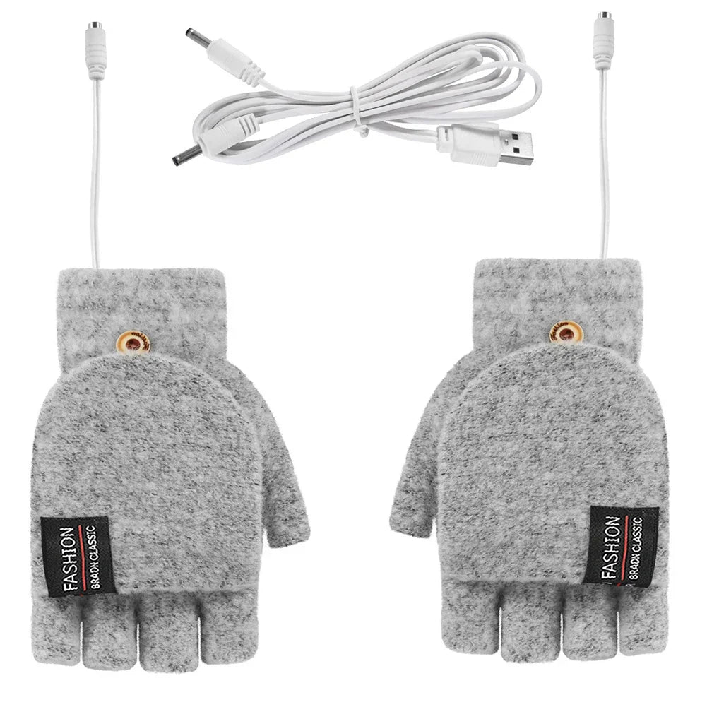 USB oplaadbare warme Wave verwarmde handschoenen