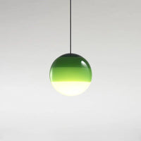 NordicLuxe Gradient Glazen Koepel Hanglamp | Elegante LED hanglamp voor restaurants, koffiehuizen en kinderkamers met een verbluffend kleurverloopontwerp