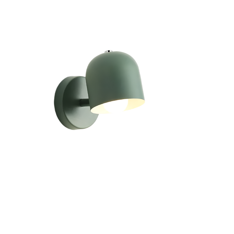 Moderne Macaron Aisle Minimalistische Wandlamp