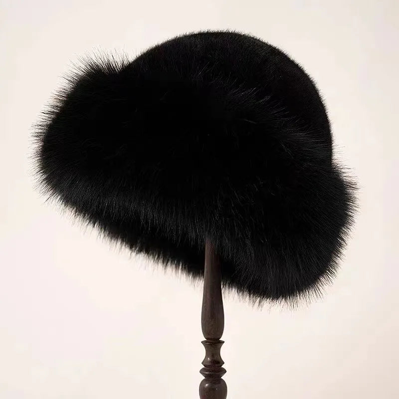 Elegant bonten hoed