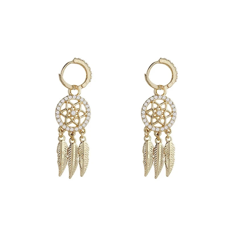 Korya Luxe | Statement oorbellen die Koreaanse mode combineren met vintage flair