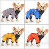 FurLuxe Waterdichte Winterjas met Harnas | Reflecterende en warme hondenjas voor kleine en middelgrote honden