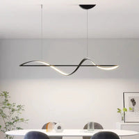 Hanglamp "Fala" – moderne LED-lamp voor tafel of keukeneiland