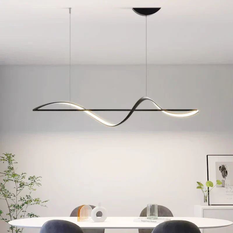 Hanglamp "Fala" – moderne LED-lamp voor tafel of keukeneiland