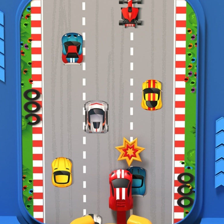 Kinderen Race Spel - Interactief Speelgoed met Stuurwiel