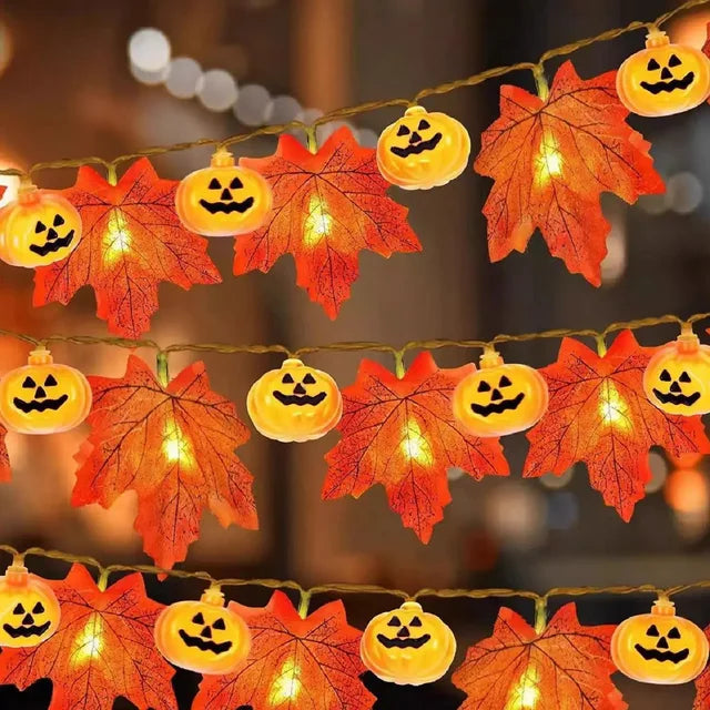 AutumnGleam | Energiezuinige LED-lampjes voor een gezellige seizoensgebonden sfeer