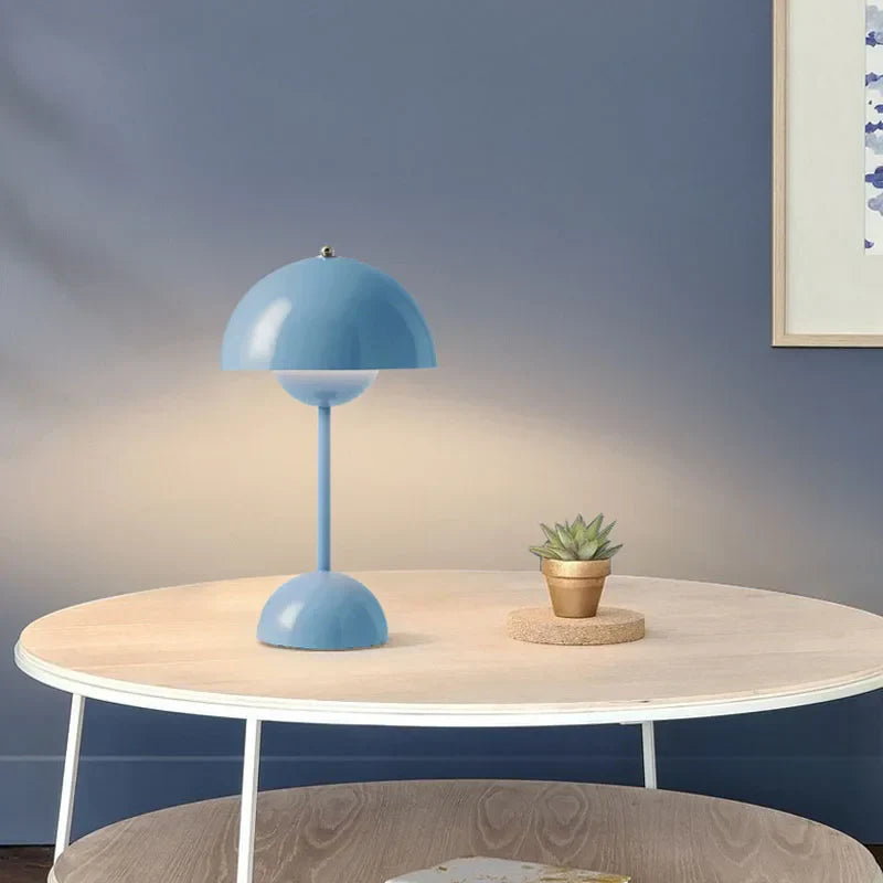 Draadloze tafellamp met minimalistisch design