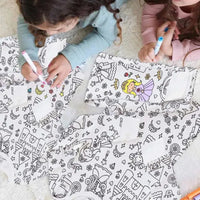 Artisano Luxe DIY Pyjama Set | Kleurrijke en creatieve pyjama set voor kinderen om hun eigen unieke slaapkleding te ontwerpen, perfect voor fantasierijk spel en artistieke expressie.