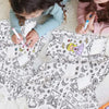 Artisano Luxe DIY Pyjama Set | Kleurrijke en creatieve pyjama set voor kinderen om hun eigen unieke slaapkleding te ontwerpen, perfect voor fantasierijk spel en artistieke expressie.