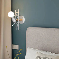 GlowClimb Designer Wandlamp | Unieke traplamp voor gezellige slaapkamers en woonkamers