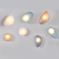Gevelverlichting van Glas in Stenen Vorm