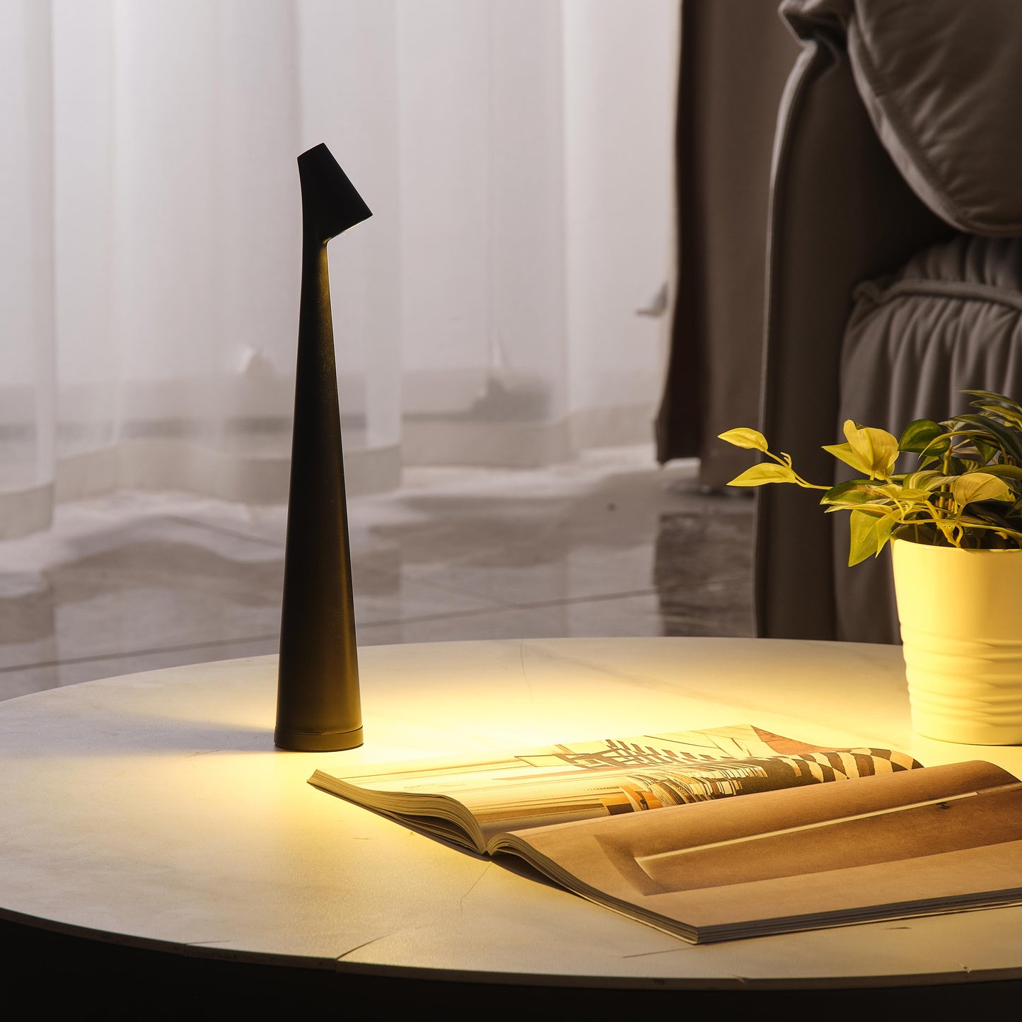 NordicNova Draadloze LED Leeslamp Minimale Tafellamp