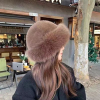 Elegant bonten hoed