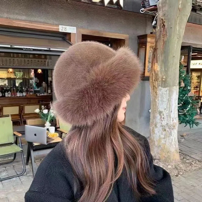 Elegant bonten hoed