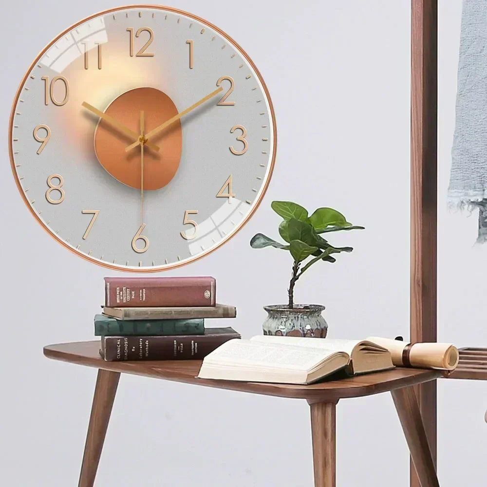 Skanto | Wandklok Silenttime - Klassiek en elegant design