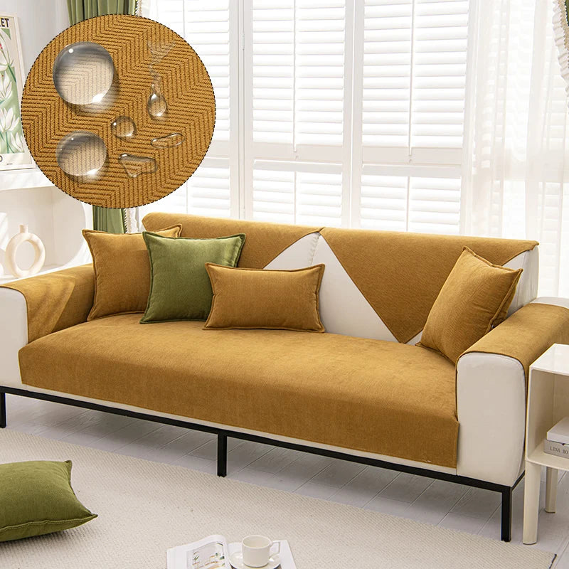 ChenillePro | Zacht aanvoelend en duurzame bankbescherming