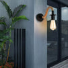 Retro wandlamp NoctiCord | Stijlvolle E27 bed- en loftverlichting met touw en hout