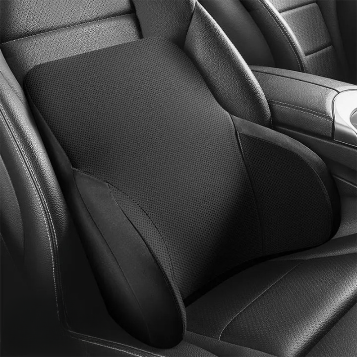 Drive Ease Lendesteun | Ergonomische ondersteuning om pijn te voorkomen en de rijhouding te verbeteren