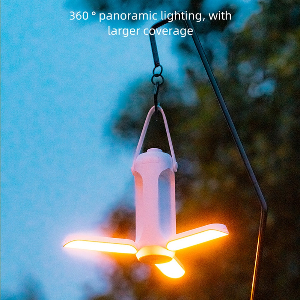 Brehn | Moon Lake Opvouwbare LED Campinglamp