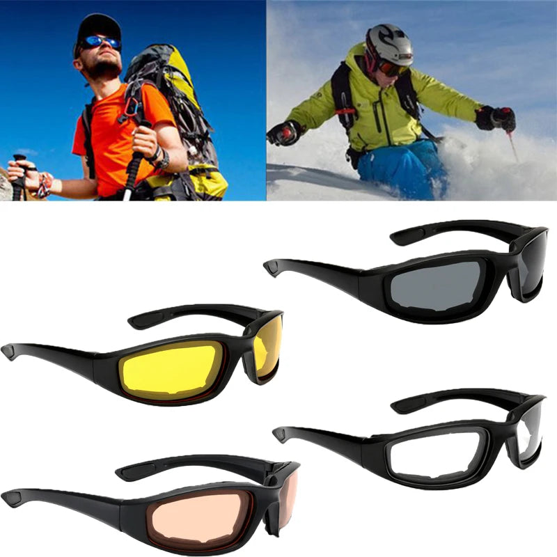 Rider Vision HD-bril | Hoogwaardige zonnebril voor helder zicht en veilige buitenritten.